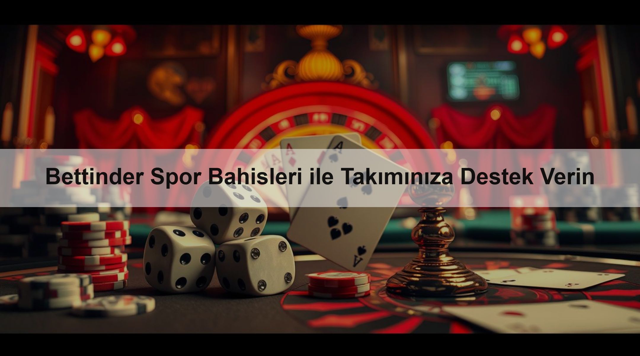 Bettinder Spor Bahisleri ile Takımınıza Destek Verin