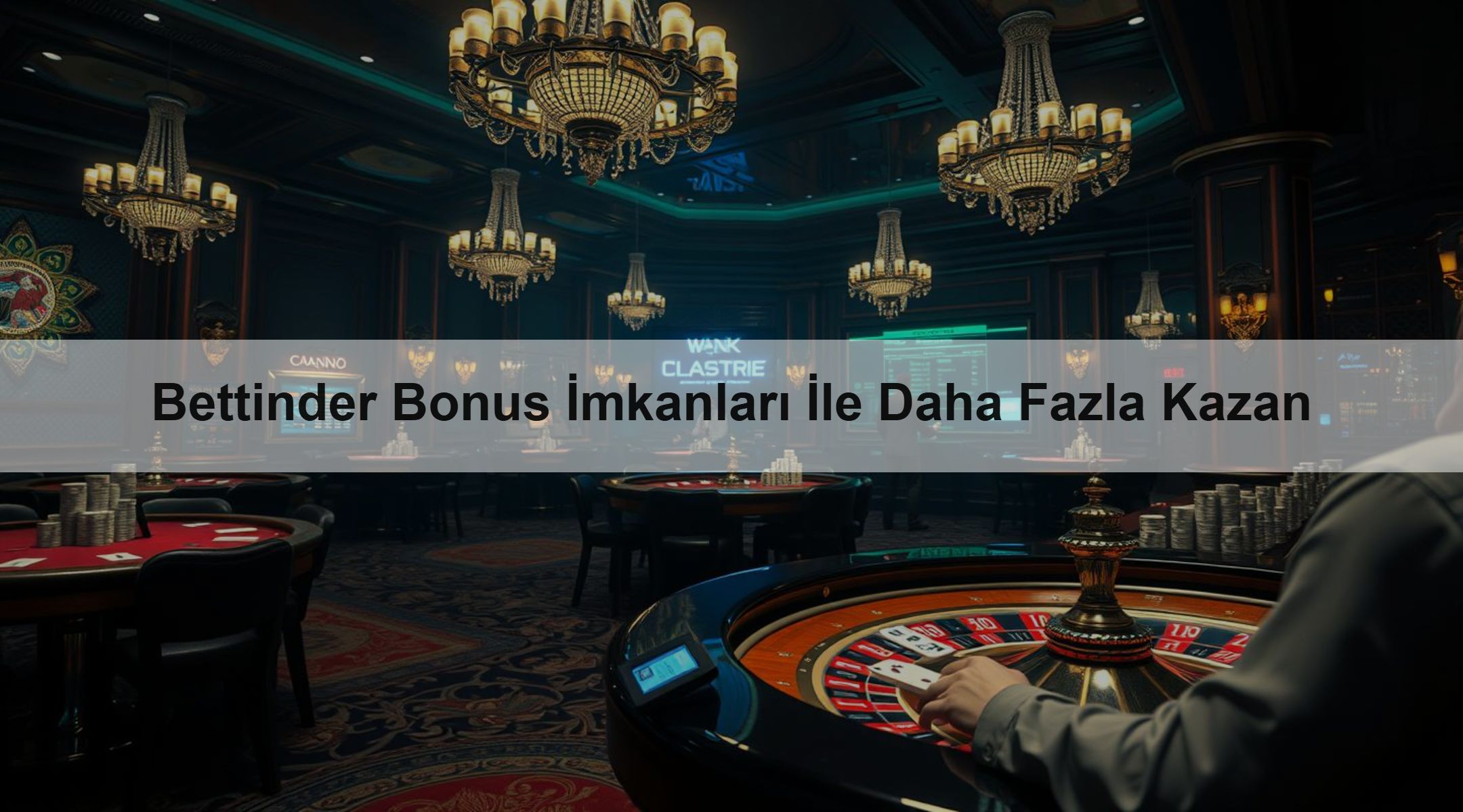 Bettinder Bonus İmkanları İle Daha Fazla Kazan