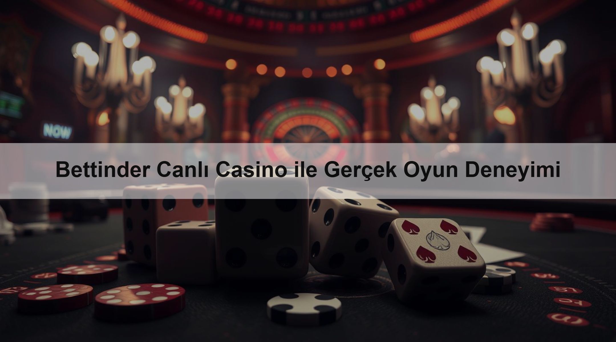 Bettinder Canlı Casino ile Gerçek Oyun Deneyimi