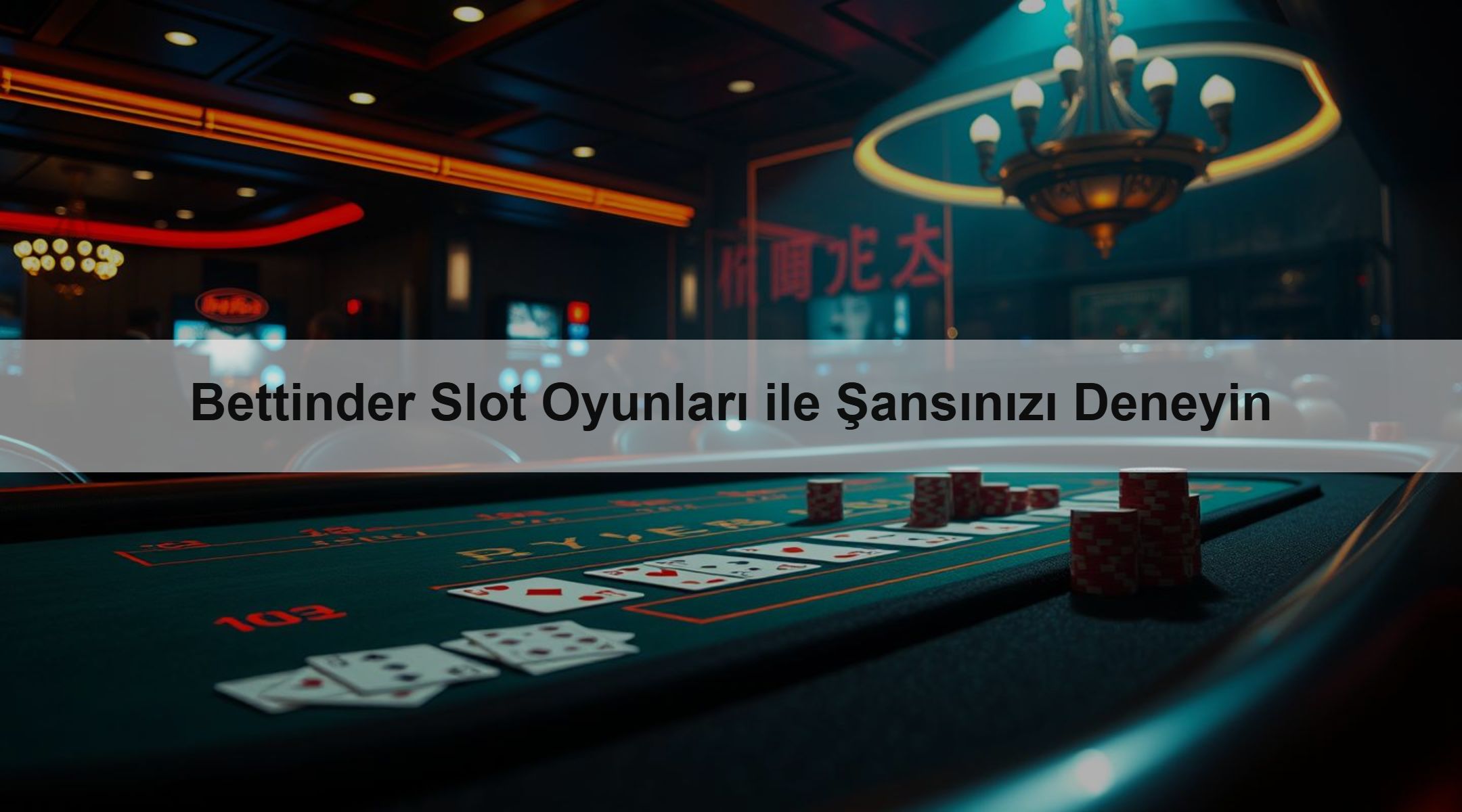 Bettinder Slot Oyunları ile Şansınızı Deneyin