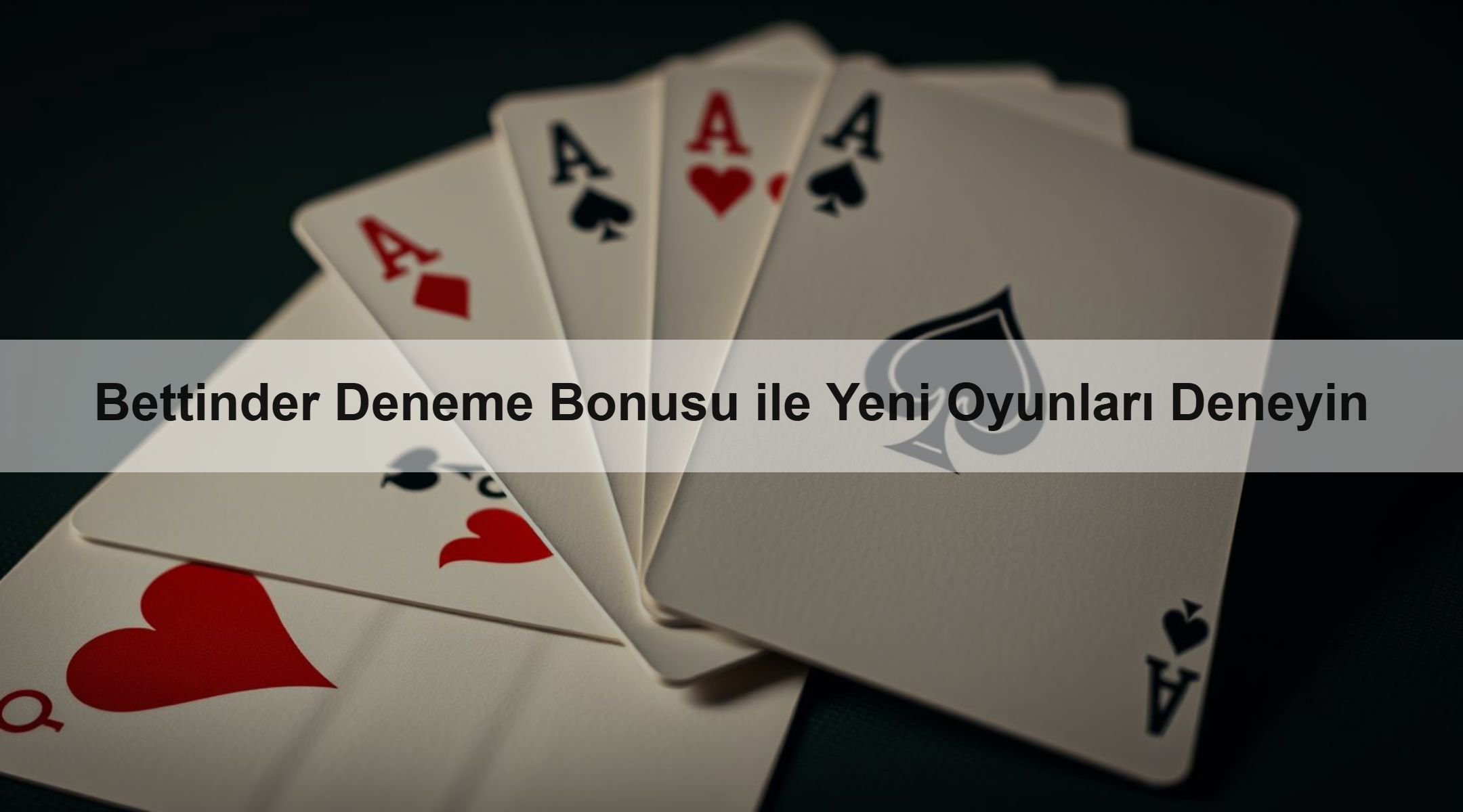 Bettinder Deneme Bonusu ile Yeni Oyunları Deneyin